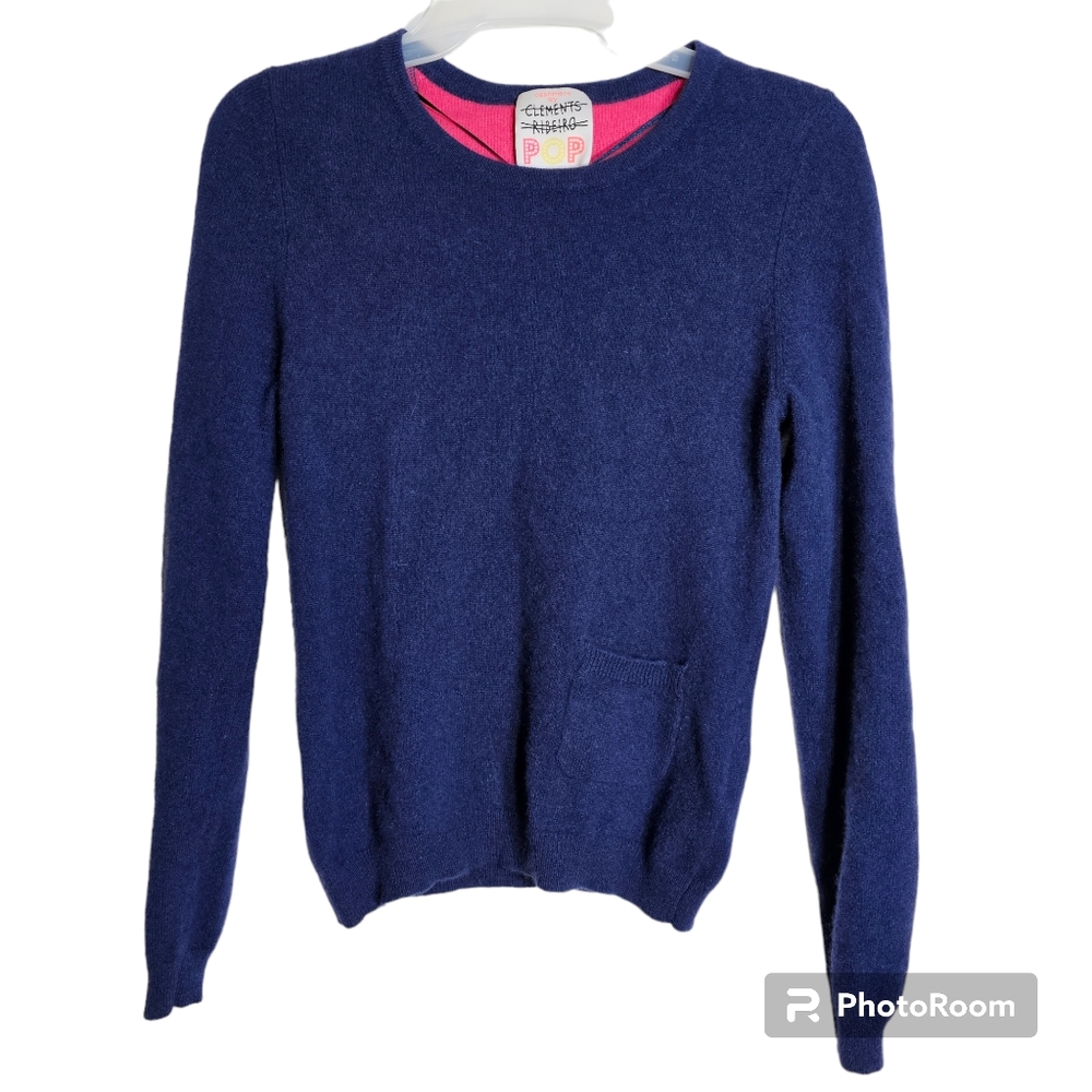 Women's Clements Ribeiro 100% Cashmere Sweater Size S